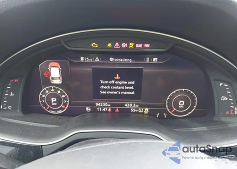 2017 Audi Q7 3.0T Premium z USA, uszkodzony, nr VIN WA1VAAF77HD000413